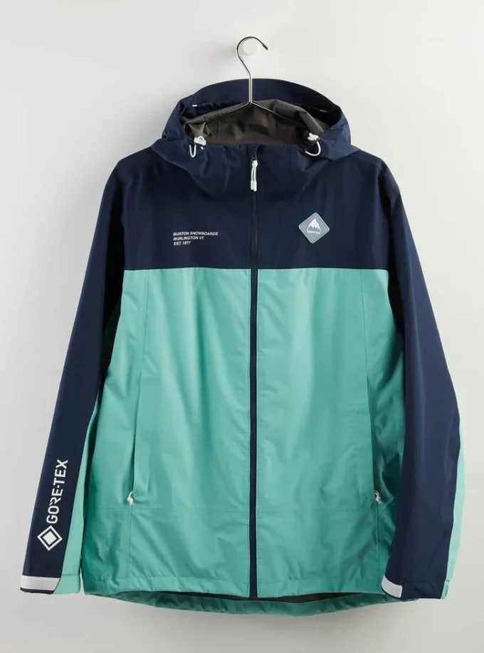 Burton GORE-TEX Packrite regnjakke til mænd