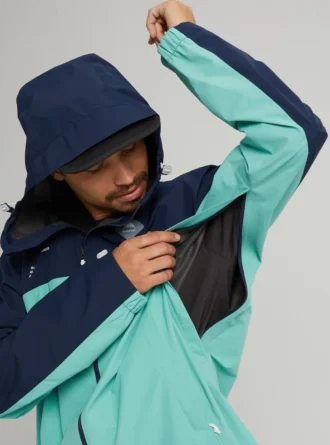 Burton GORE-TEX Packrite regnjakke til mænd