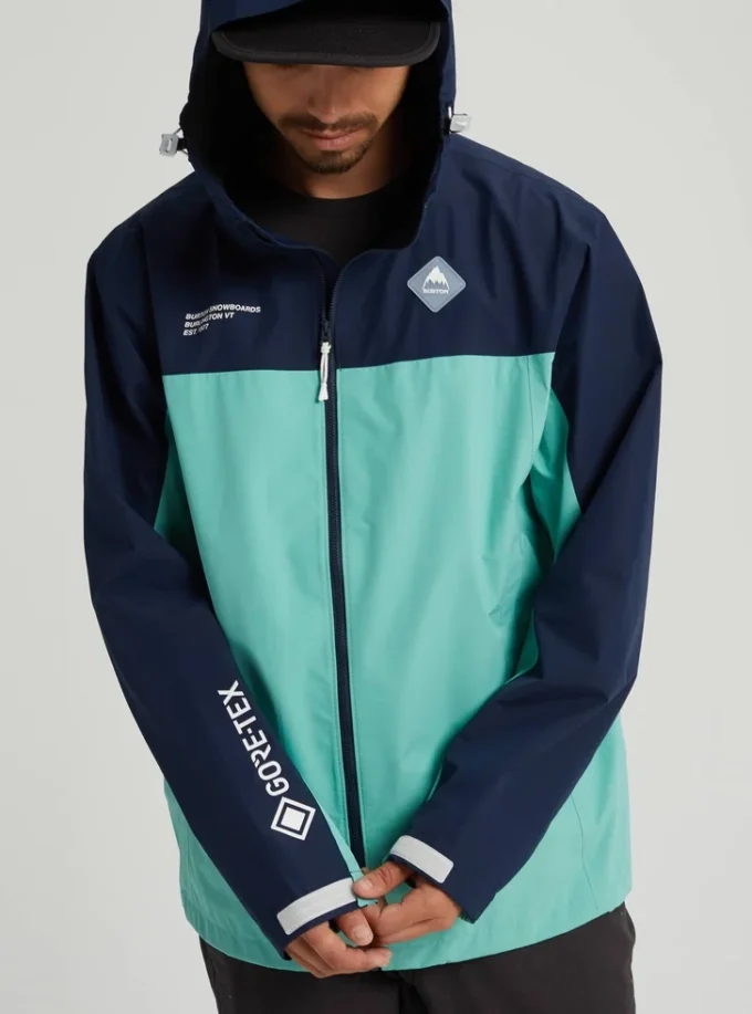 Burton GORE-TEX Packrite regnjakke til mænd