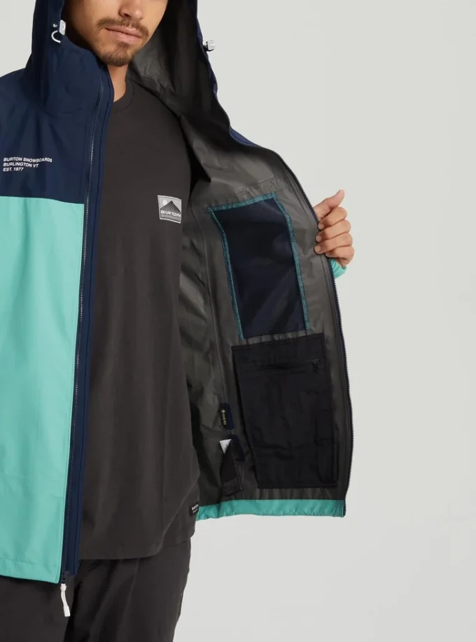 Burton GORE-TEX Packrite regnjakke til mænd