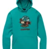 Burton Gorman pullover-hoodie til mænd