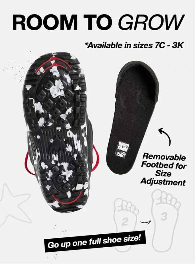 Burton Grom BOA® snowboardstøvler til børn