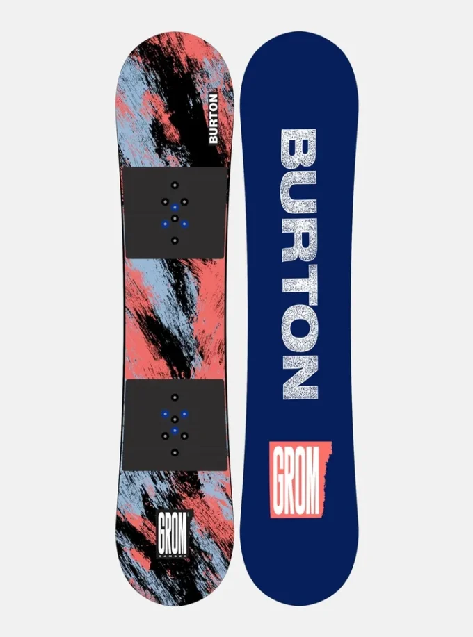 Burton Grom Camber snowboard til børn