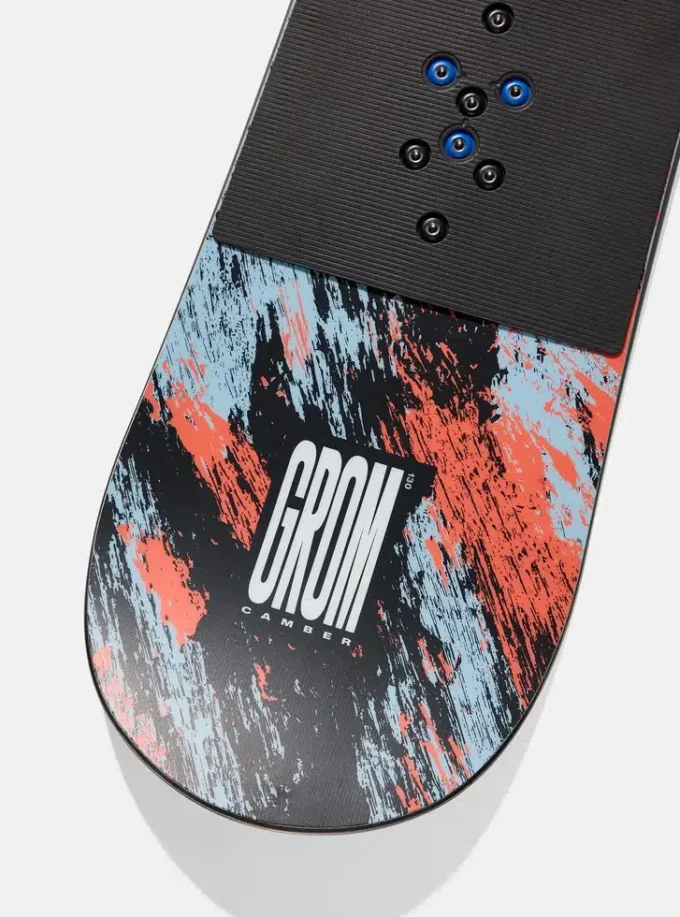 Burton Grom Camber snowboard til børn