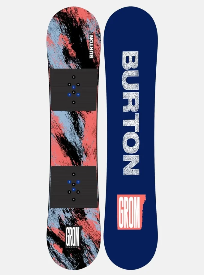 Burton Grom Camber snowboard til børn (eksempel)