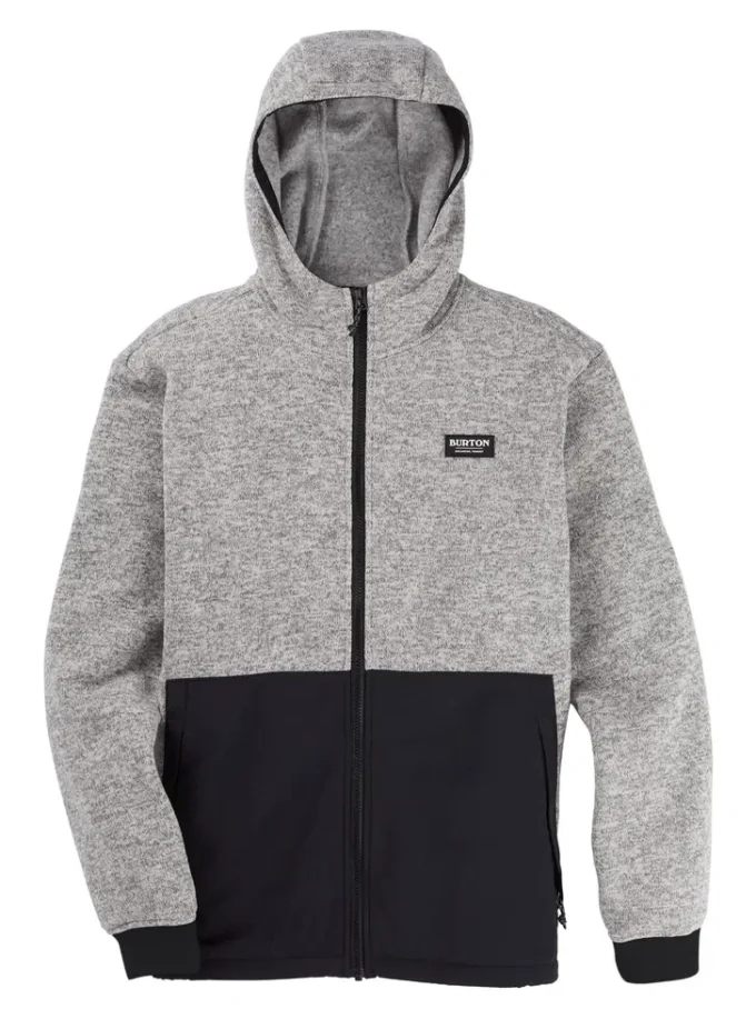 Burton Hayrider Sweater Fleece Hoodie til mænd