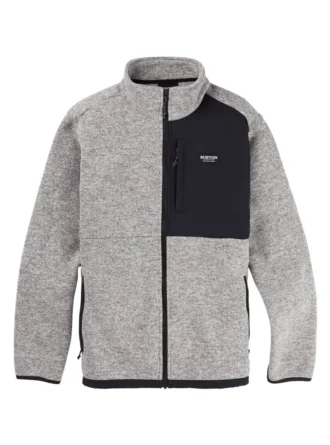 Burton Hayrider sweater med fuld lynlås til mænd