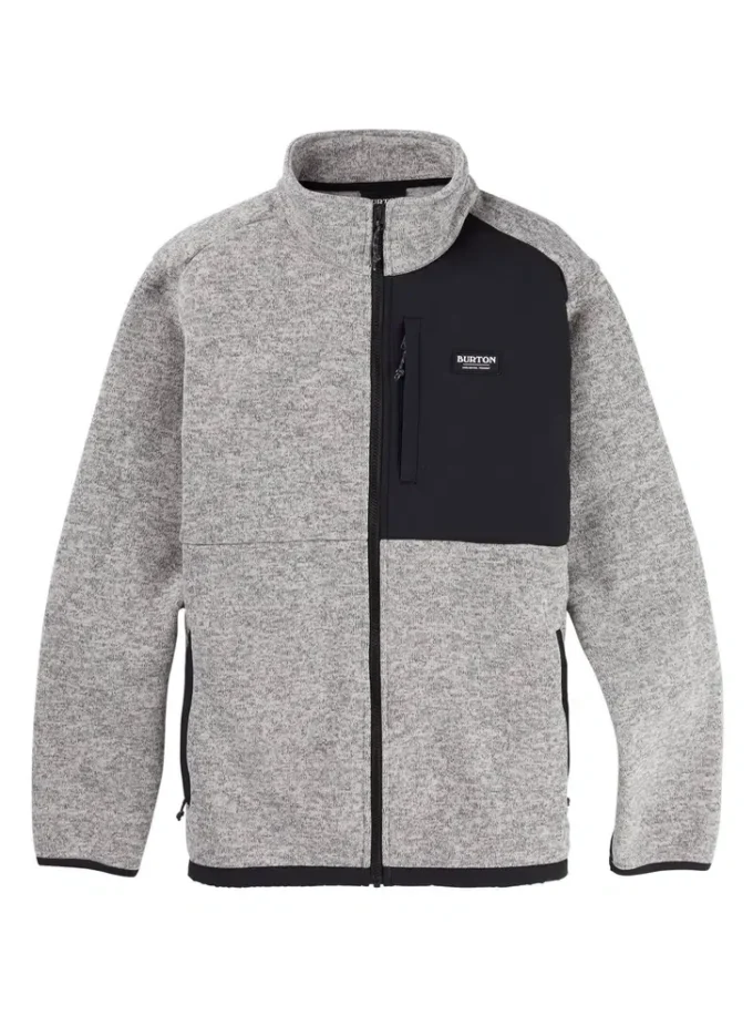 Burton Hayrider sweater med fuld lynlås til mænd