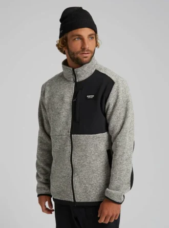 Burton Hayrider sweater med fuld lynlås til mænd
