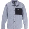 Burton Hearth Fleece-skjorte til mænd