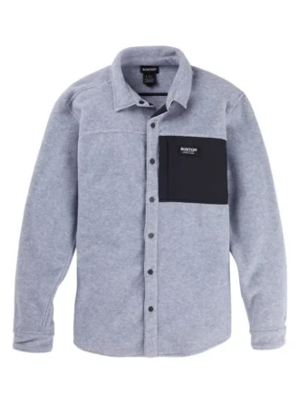 Burton Hearth Fleece-skjorte til mænd