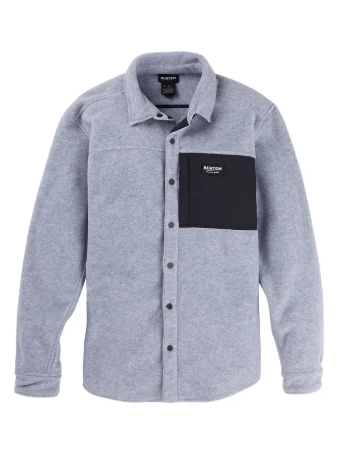 Burton Hearth Fleece-skjorte til mænd