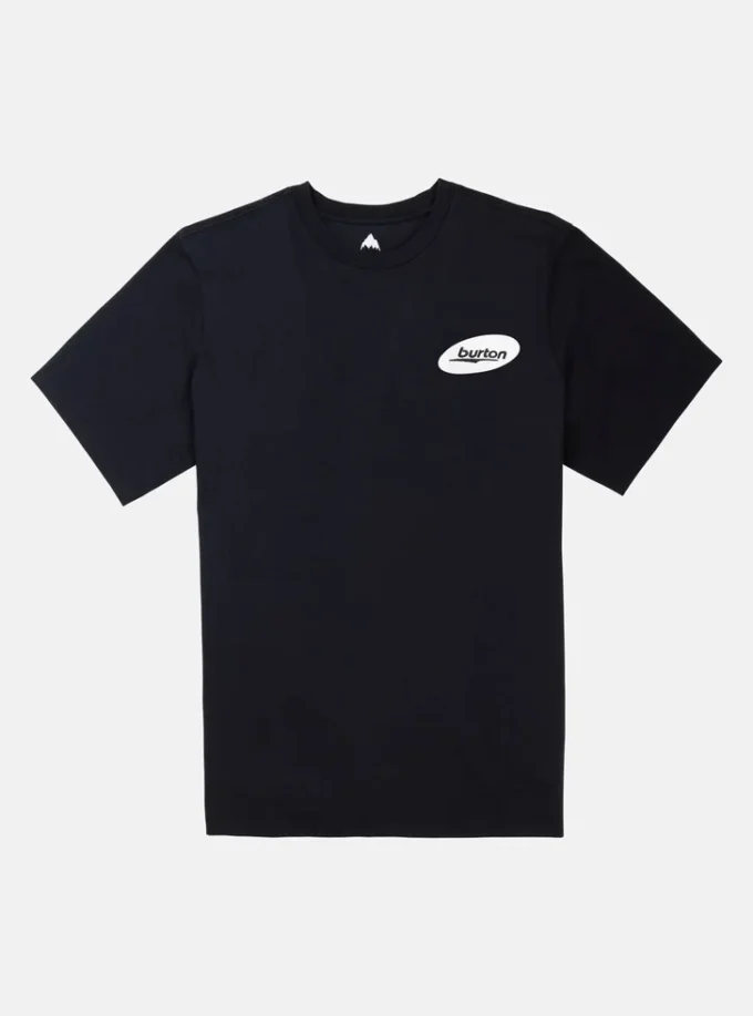 Burton Heavyweight Logo kortærmet T-shirt