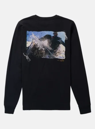 Burton Heavyweight Photo langærmet T-shirt
