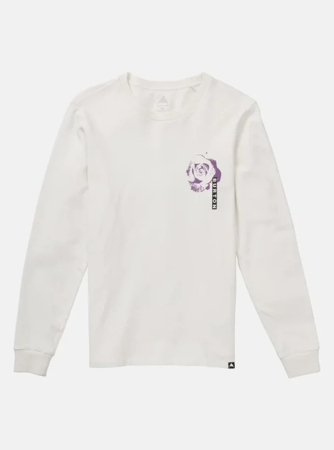 Burton Heavyweight PJ Artist langærmet T-shirt