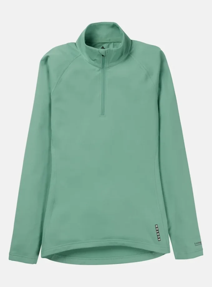 Burton Heavyweight X Base Layer Quarter-Zip Shirt til kvinder