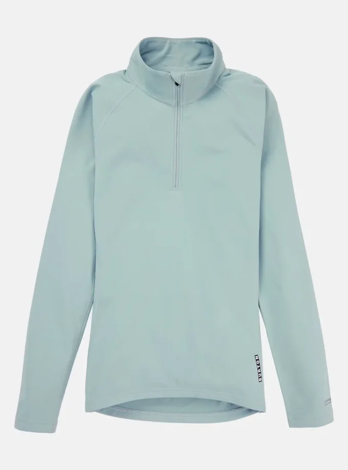 Burton Heavyweight X Base Layer Quarter-Zip til kvinder