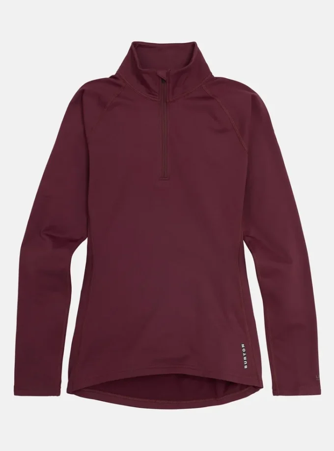 Burton Heavyweight X Base Layer Quarter-Zip til kvinder