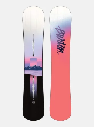 Burton Hideaway Flat Top snowboard til kvinder
