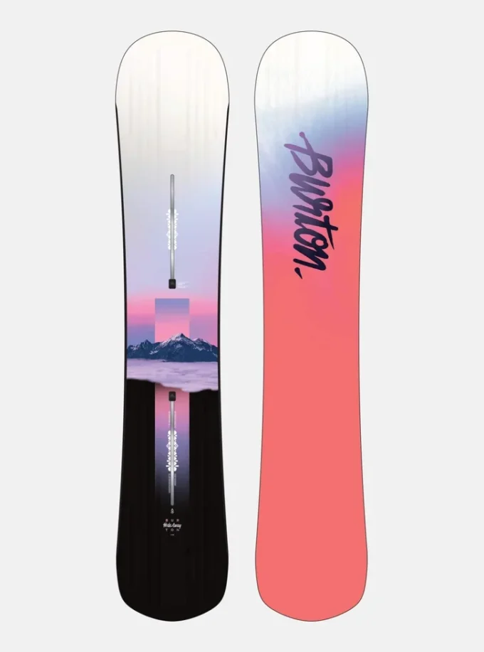 Burton Hideaway Flat Top snowboard til kvinder