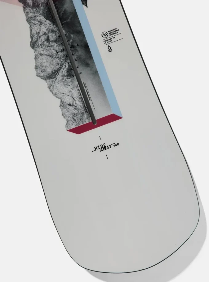 Burton Hideaway Flat Top snowboard til kvinder