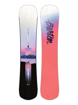 Burton Hideaway Flat Top Snowboard til kvinder – 2. kvalitet