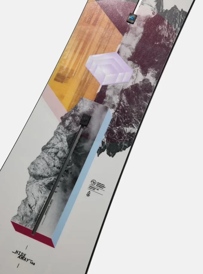 Burton Hideaway Flat Top snowboard til kvinder