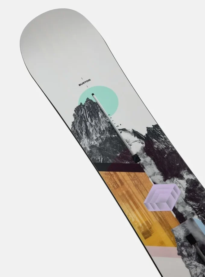 Burton Hideaway Flat Top snowboard til kvinder