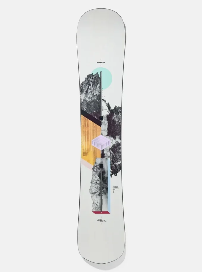 Burton Hideaway Flat Top snowboard til kvinder