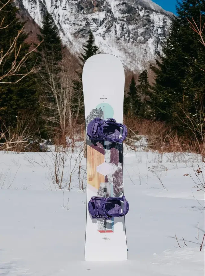 Burton Hideaway Flat Top snowboard til kvinder