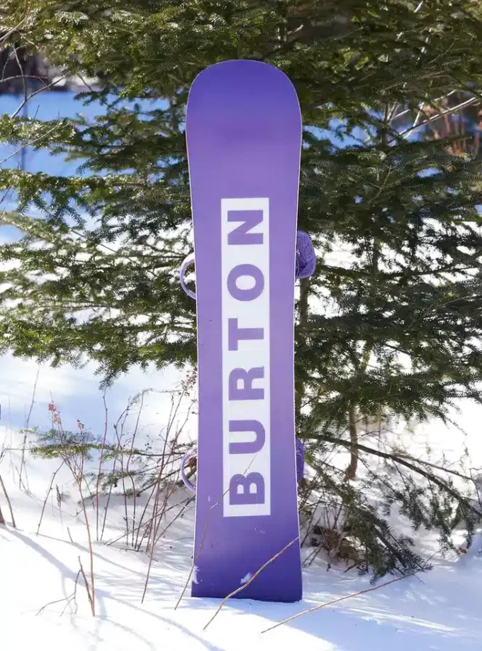 Burton Hideaway Flat Top snowboard til kvinder