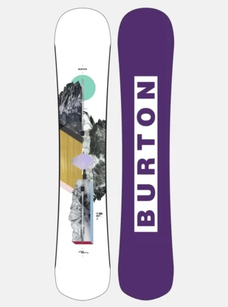 Burton Hideaway Flat Top snowboard til kvinder