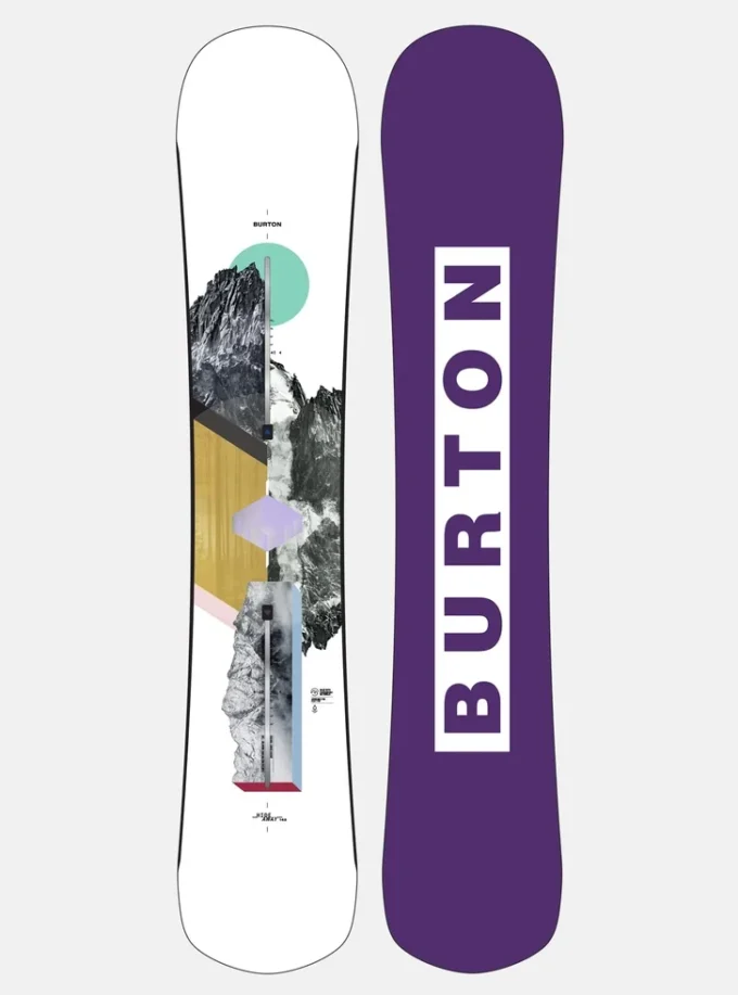 Burton Hideaway Flat Top snowboard til kvinder