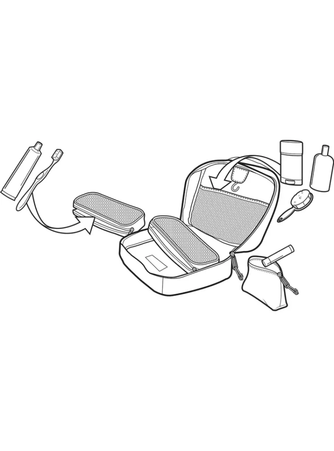 Burton High Maintenance Kit 8L tilbehørstaske