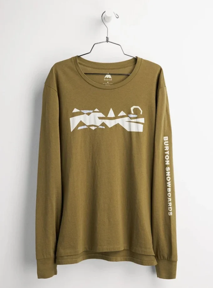 Burton Hollins langærmet T-shirt til kvinder