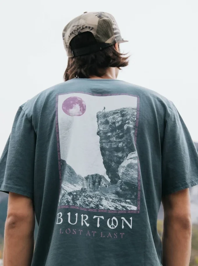 Burton Inkwood kortærmet T-shirt til mænd