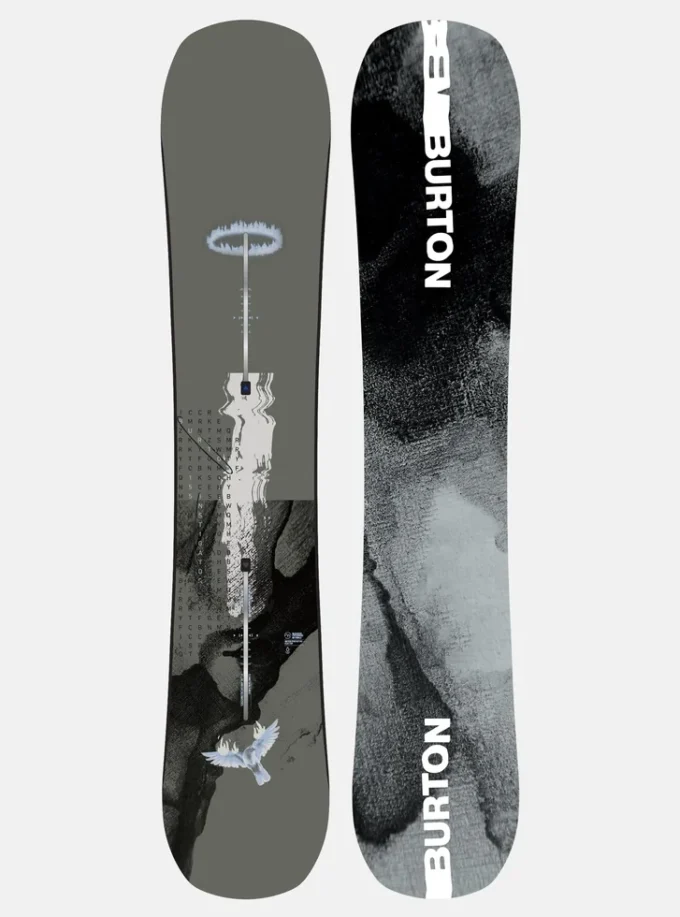 Burton Instigator Flat Top snowboard til mænd (2. kvalitet)