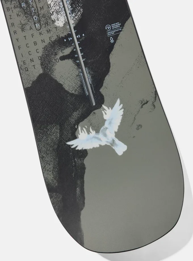Burton Instigator Flat Top Snowboard til mænd