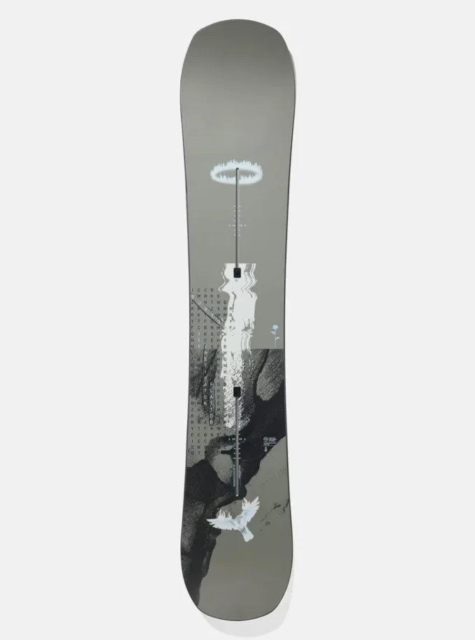 Burton Instigator Flat Top Snowboard til mænd
