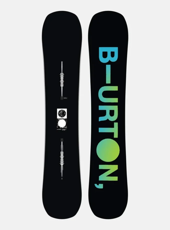 Burton Instigator PurePop Camber snowboard til mænd