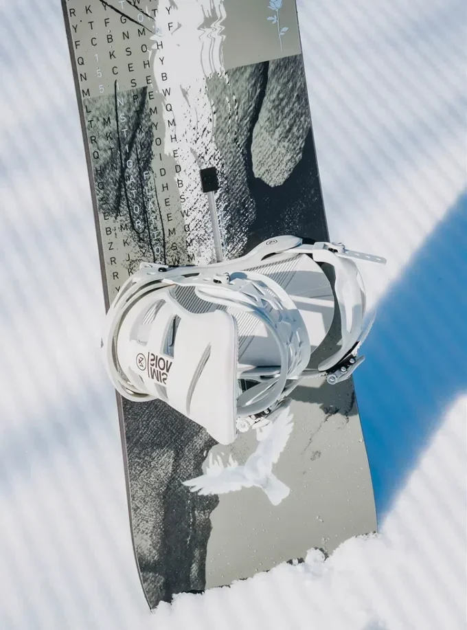 Burton Instigator PurePop Camber snowboard til mænd