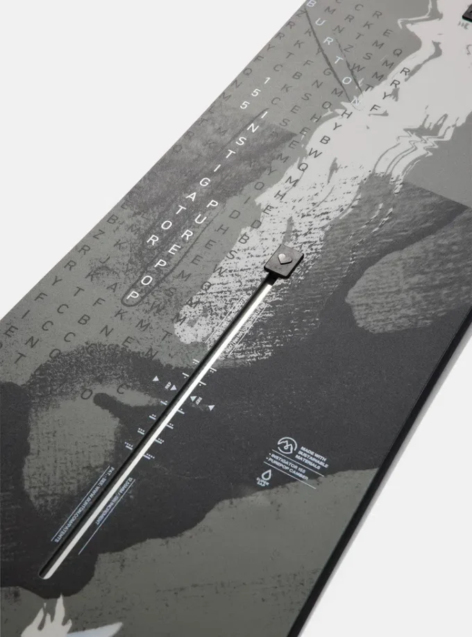 Burton Instigator PurePop Camber snowboard til mænd