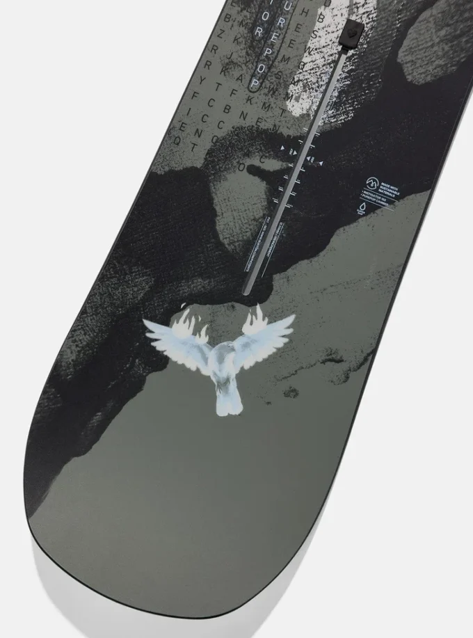 Burton Instigator PurePop Camber snowboard til mænd