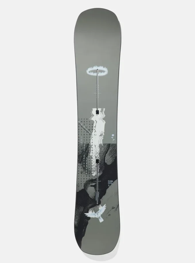 Burton Instigator PurePop Camber snowboard til mænd