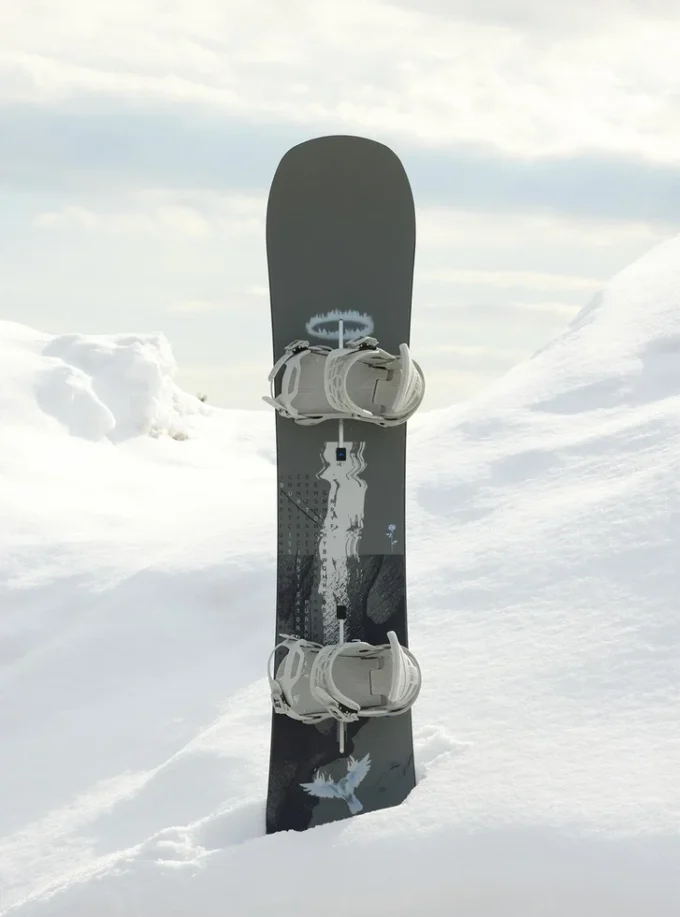 Burton Instigator PurePop Camber snowboard til mænd