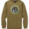 Burton Kauffman Crew Sweatshirt til mænd