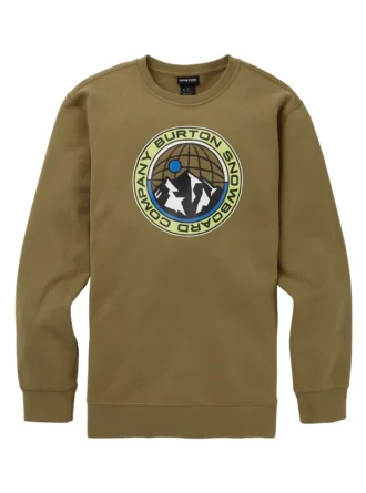 Burton Kauffman Crew Sweatshirt til mænd