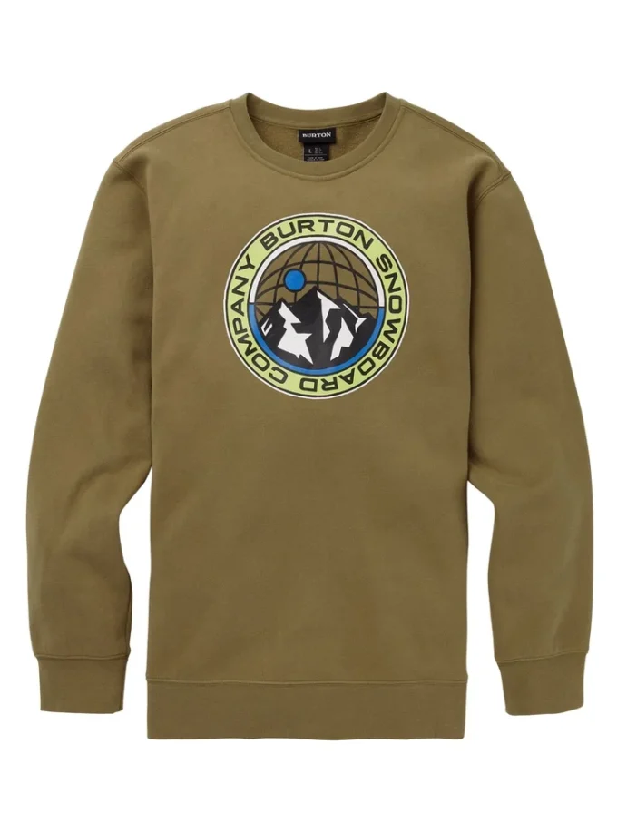 Burton Kauffman Crew Sweatshirt til mænd