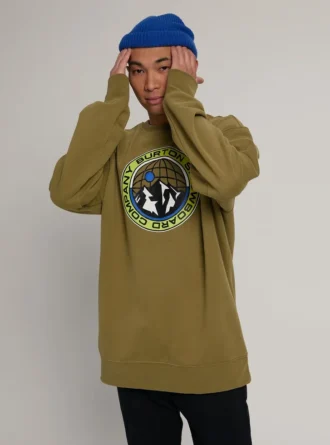 Burton Kauffman Crew Sweatshirt til mænd