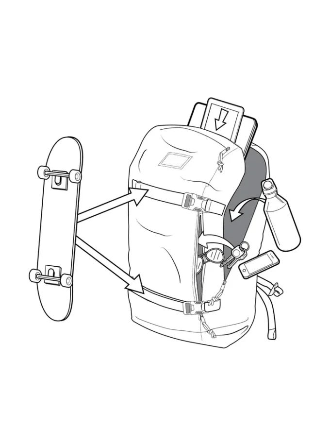 Burton Kilo 2.0 27L rygsæk